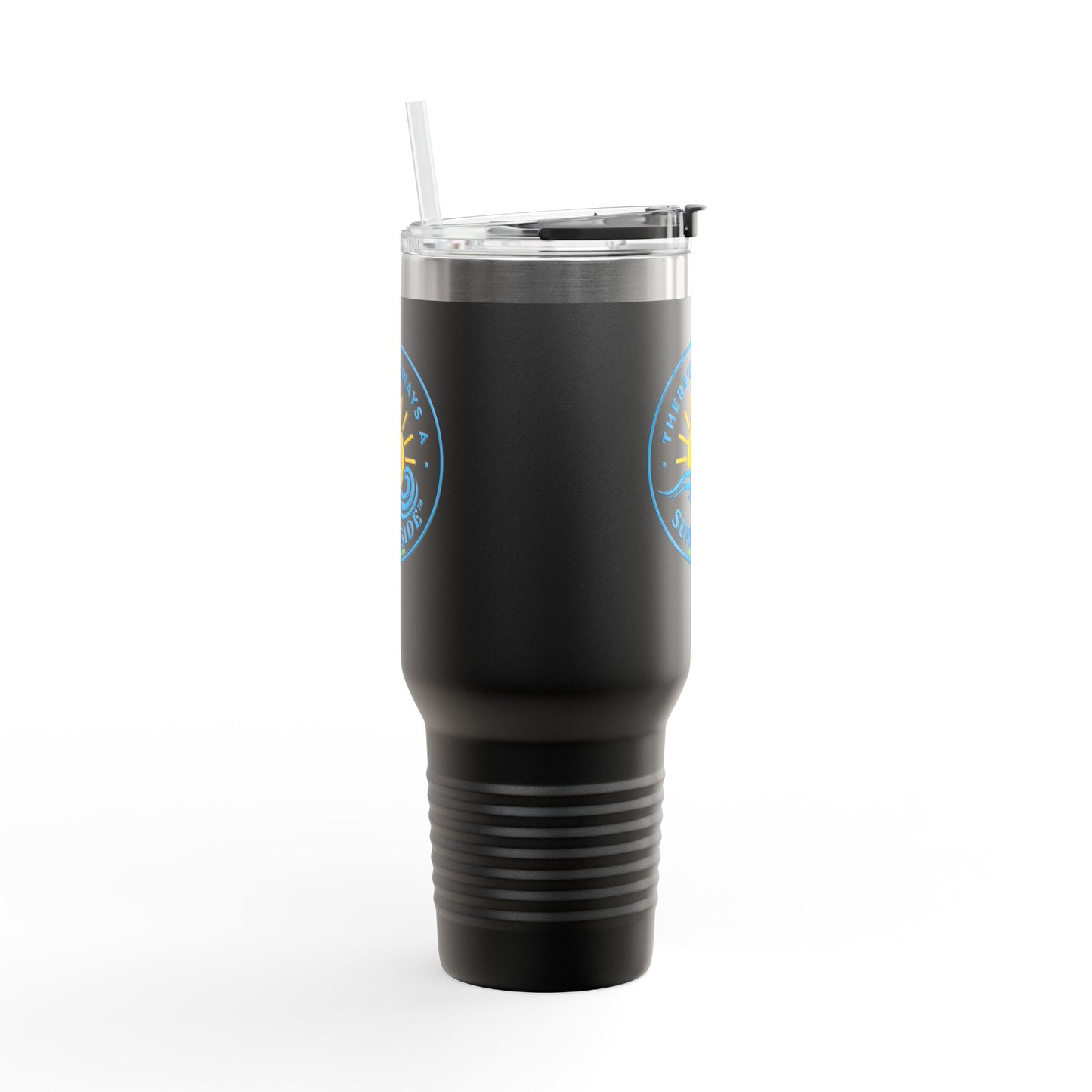 There’s Always a Sunnyside™ 40oz Insulated Travel Mug | Sunnyside Life™ Signature Tumbler