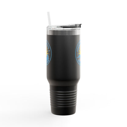 There’s Always a Sunnyside™ 40oz Insulated Travel Mug | Sunnyside Life™ Signature Tumbler