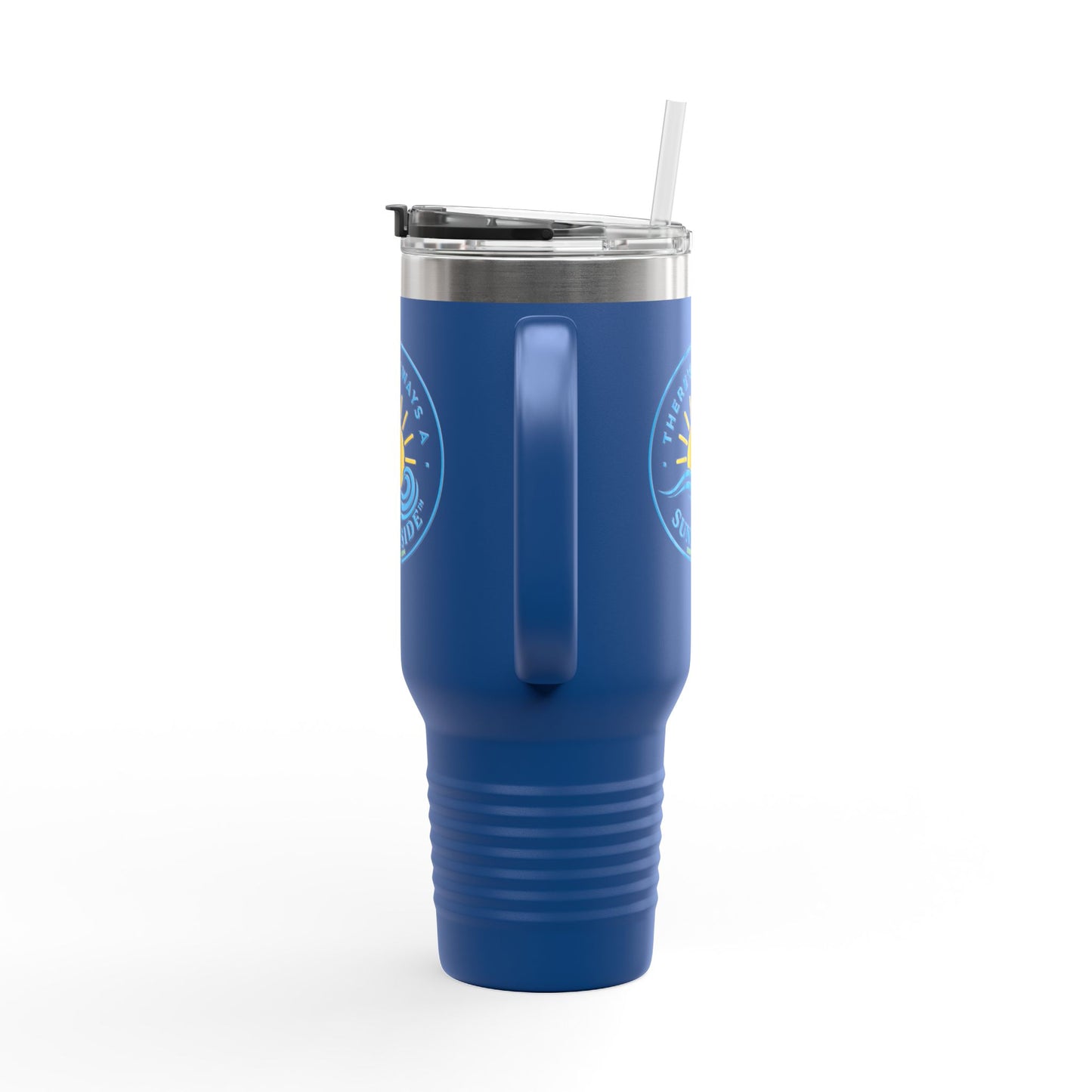 There’s Always a Sunnyside™ 40oz Insulated Travel Mug | Sunnyside Life™ Signature Tumbler