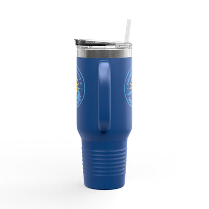 There’s Always a Sunnyside™ 40oz Insulated Travel Mug | Sunnyside Life™ Signature Tumbler