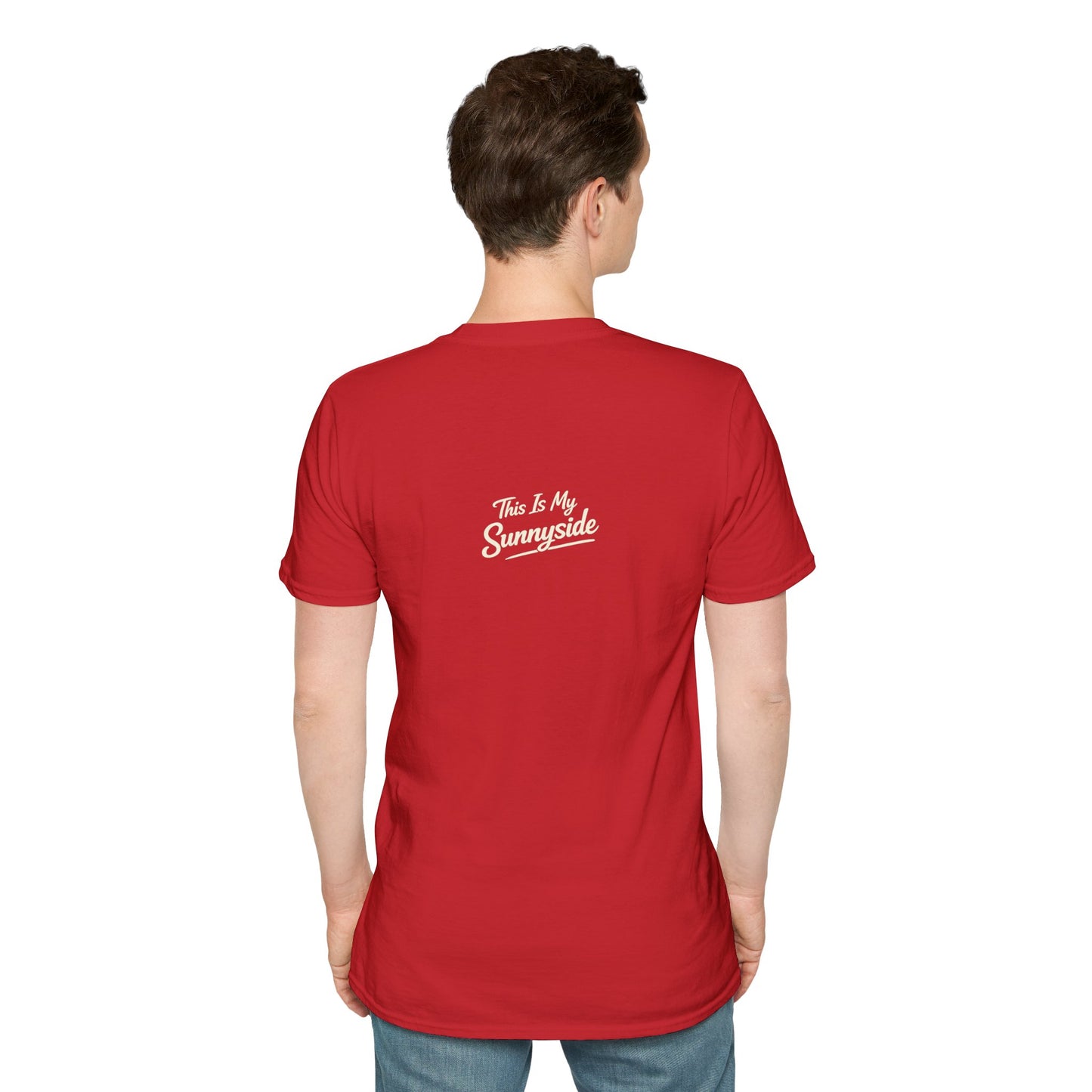 Jesus Is Patient I'm Proof / This is My Sunnyside T-Shirt — Faith-Based Christian Graphic Unisex Tee