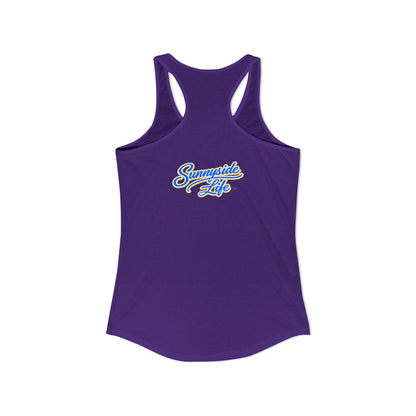 KEEP WALKING™ Racerback Tank Top – God Isn’t Finished | Faith & Motivation Women’s Tank