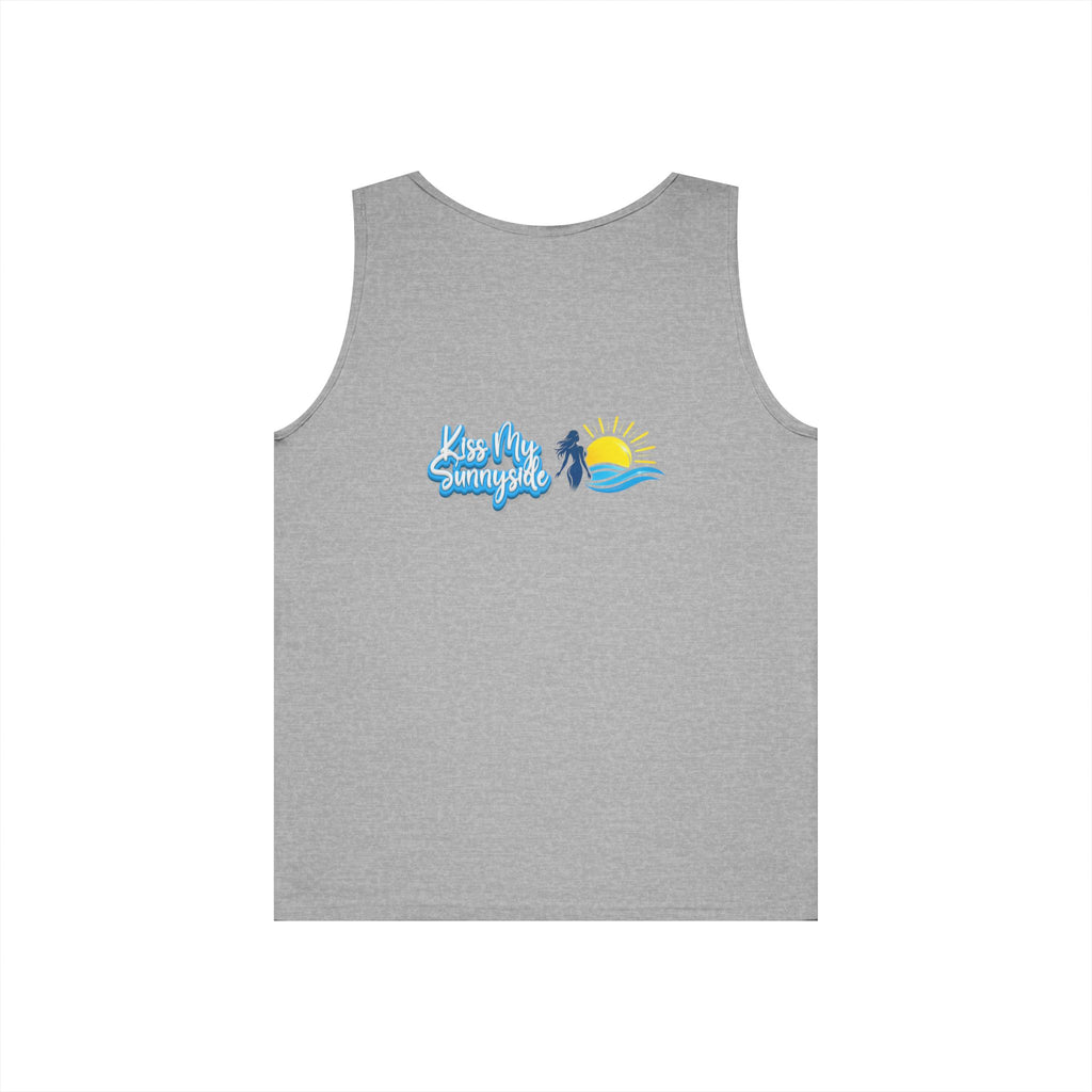 Sunnyside Shifting / Kiss My Sunnyside — Womens Graphic Tank Top