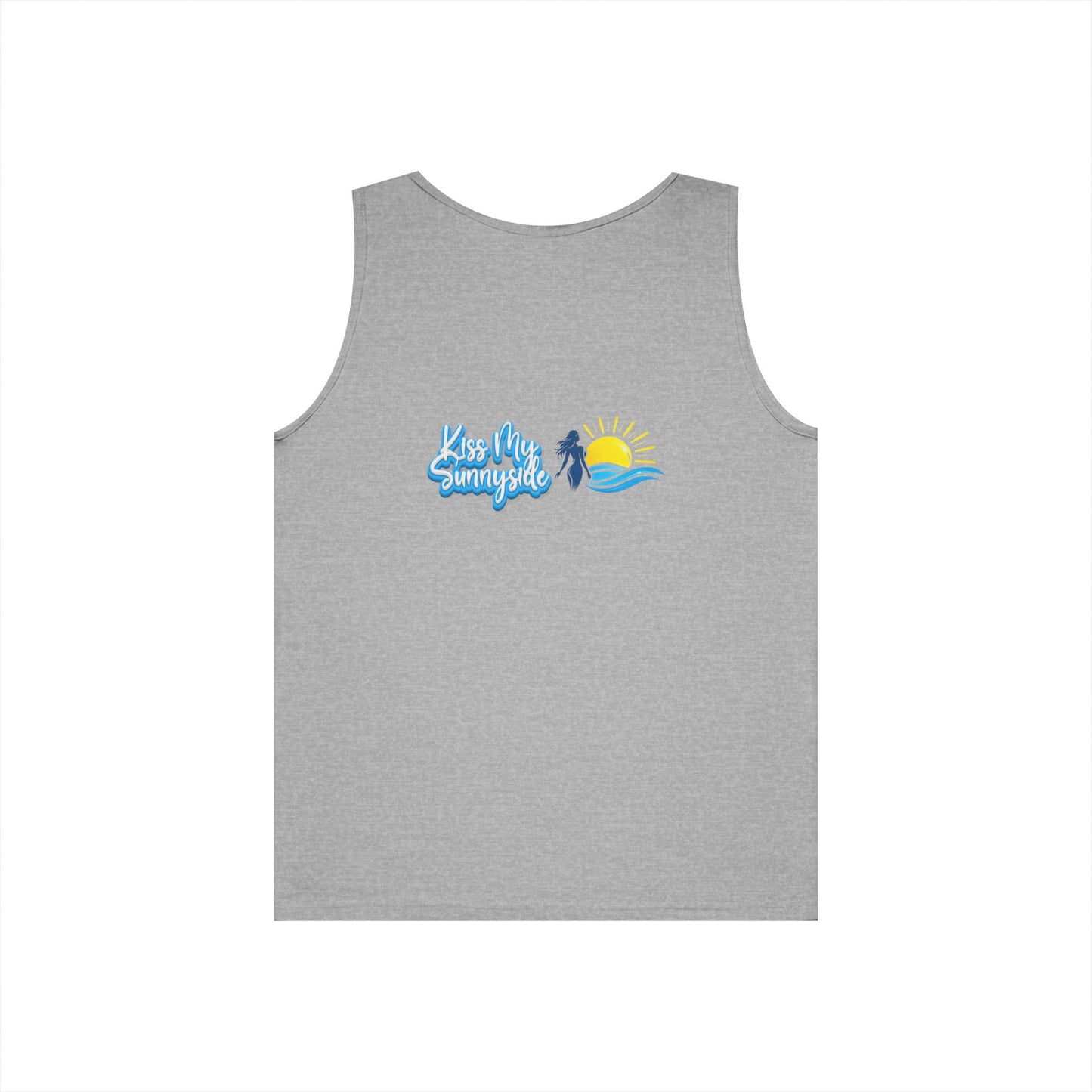 Sunnyside Shifting / Kiss My Sunnyside — Womens Graphic Tank Top