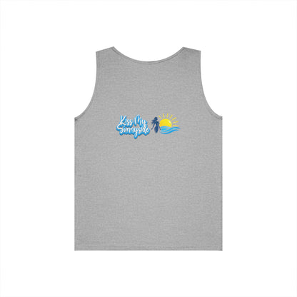 Sunnyside Shifting / Kiss My Sunnyside — Womens Graphic Tank Top