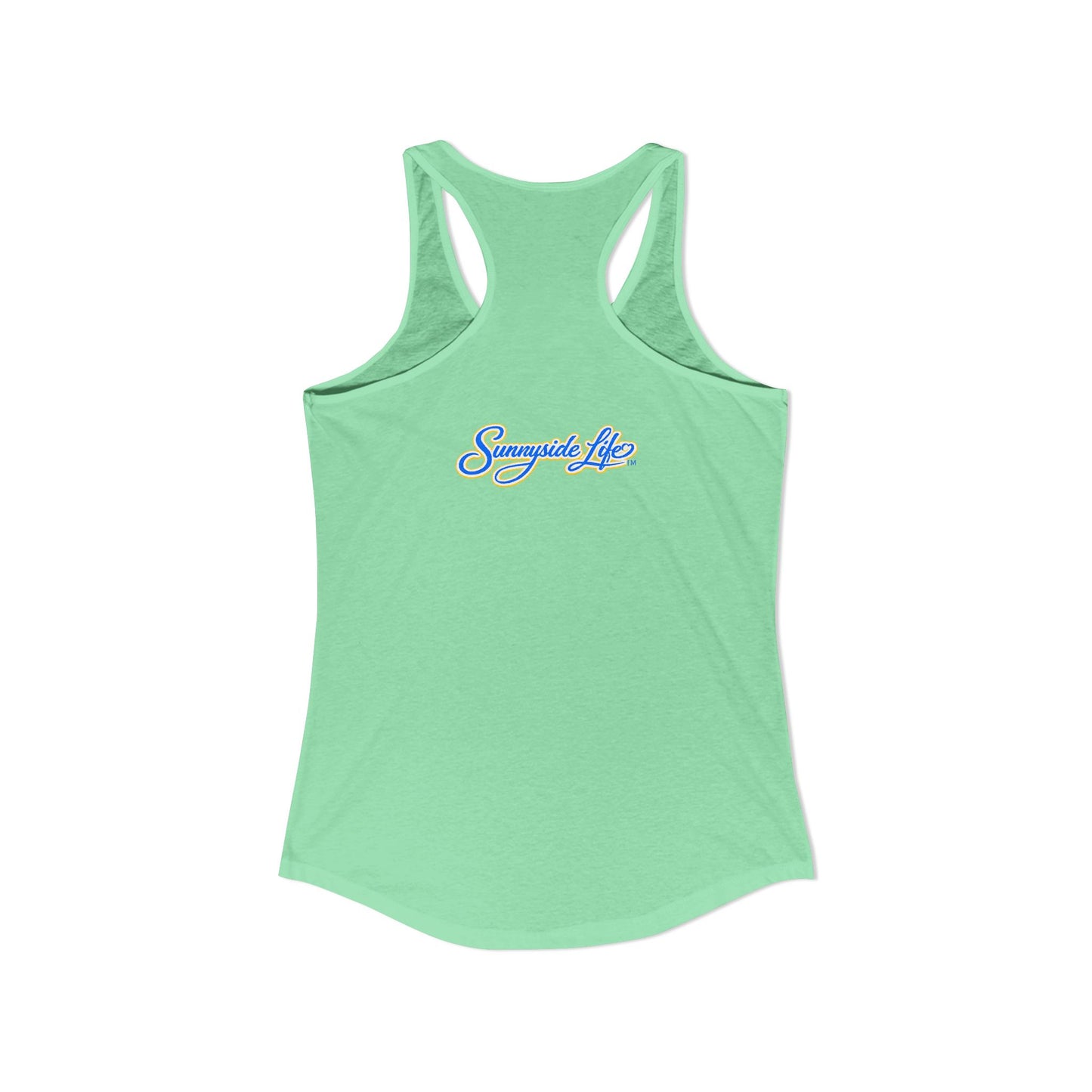 FORWARD IS A DIRECTION™ Racerback Tank Top | Inspirational Women’s Fitness Tank | Motivation & Personal Growth Apparel