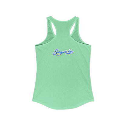 FORWARD IS A DIRECTION™ Racerback Tank Top | Inspirational Women’s Fitness Tank | Motivation & Personal Growth Apparel