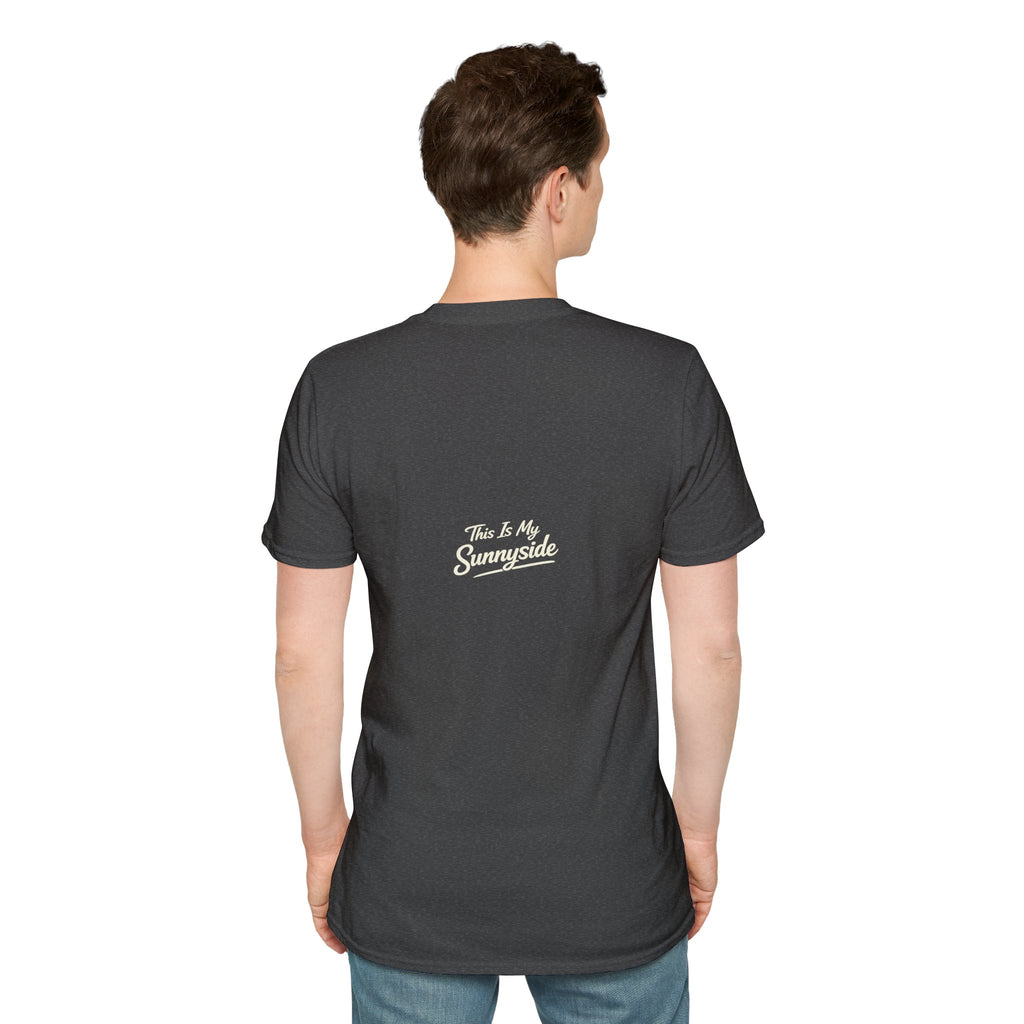 Unisex T-Shirt — "Faith Over Fear" Inspirational Graphic Tee