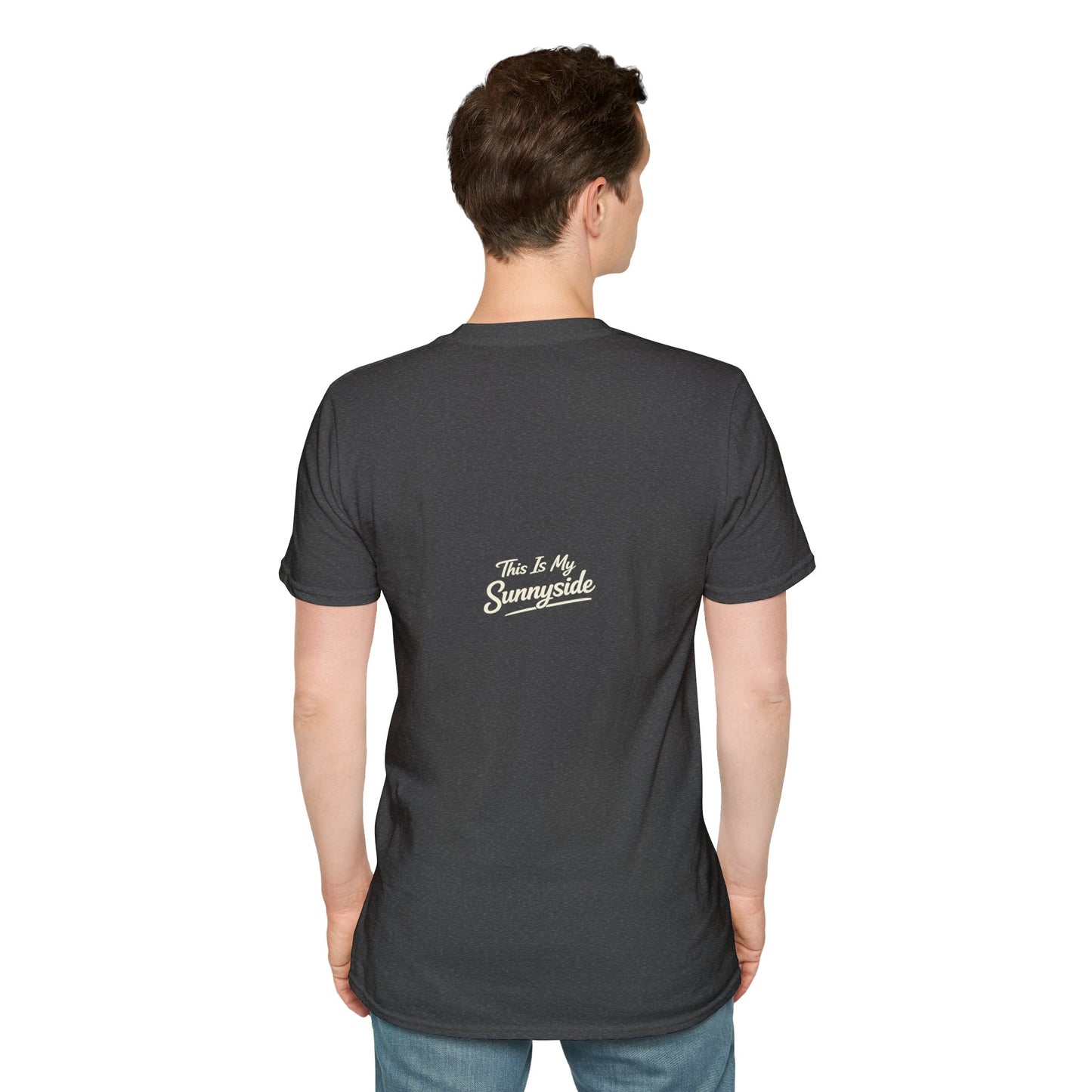 Unisex T-Shirt — "Faith Over Freaking Out" Inspirational Graphic Tee