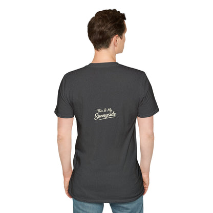 Unisex T-Shirt — "Faith Over Freaking Out" Inspirational Graphic Tee