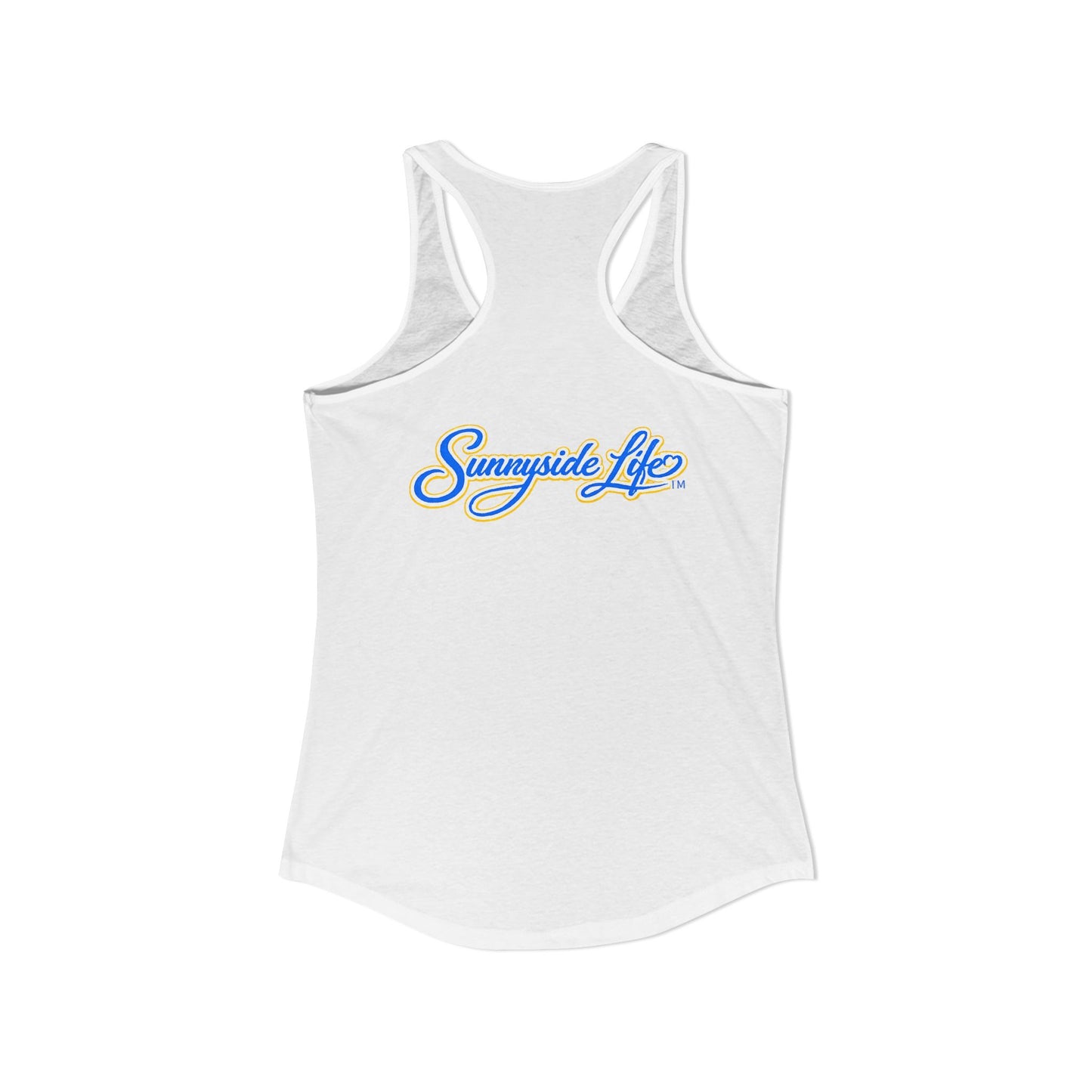 Authenticity Is Free™ Women’s Racerback Tank | Inspirational Graphic Tank | Sunnyside Life™