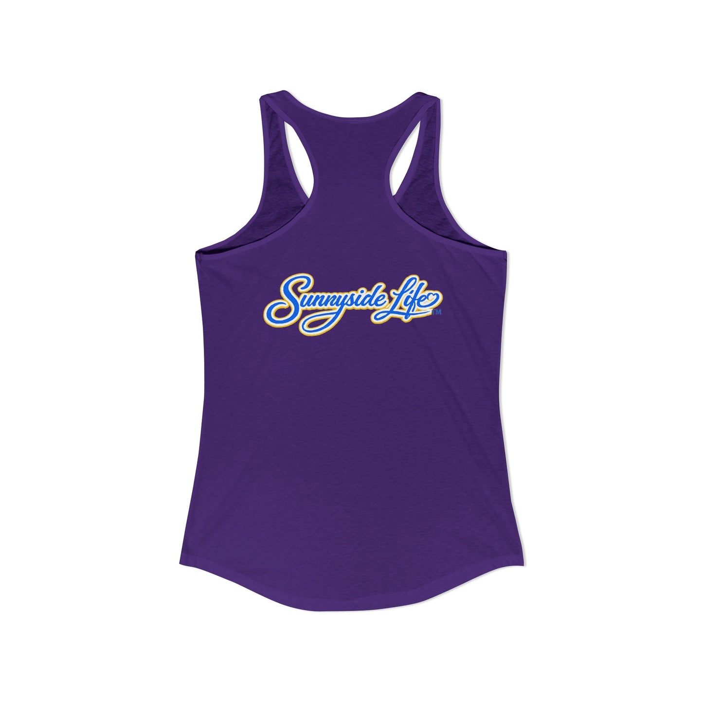 Authenticity Is Free™ Women’s Racerback Tank | Inspirational Graphic Tank | Sunnyside Life™