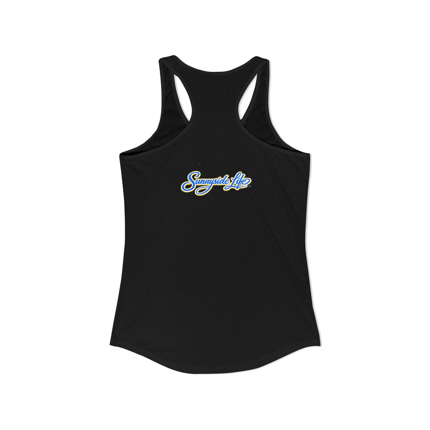 JESUS WALKED EVERYWHERE™ Racerback Tank Top – Just Saying | Christian Women’s Tank
