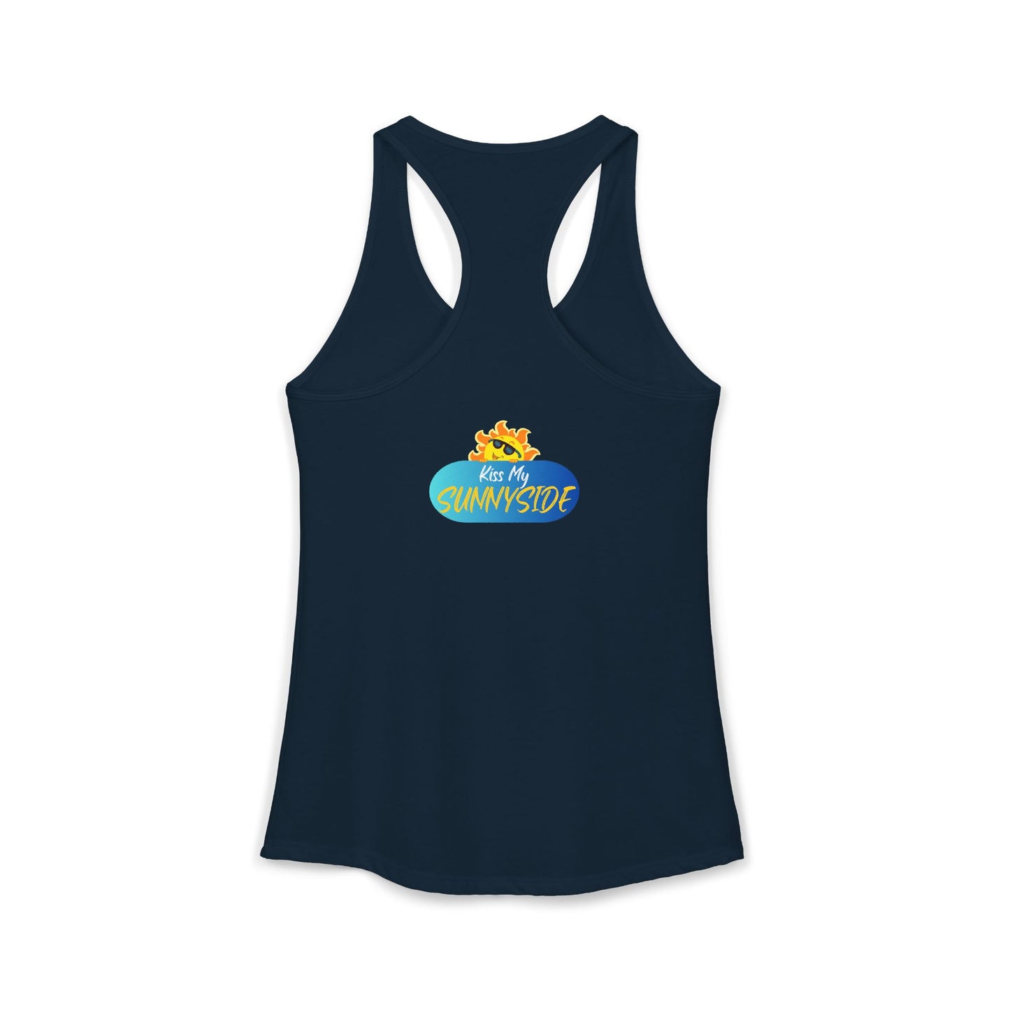 The World Got Darker. So I Got Brighter.™ Womens Racerback Tank | Sunnyside Life™