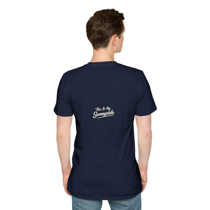 Unisex T-Shirt — "Faith Over Freaking Out" Inspirational Graphic Tee