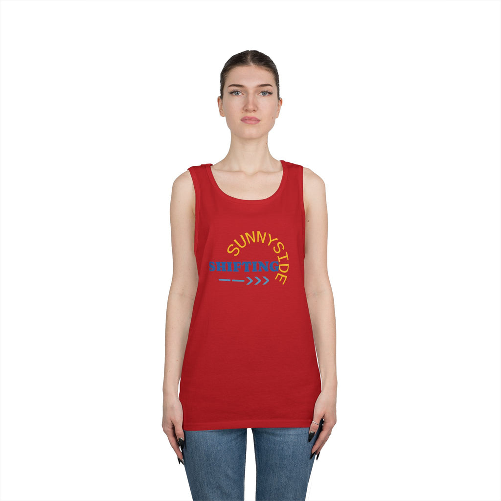 Sunnyside Shifting / Kiss My Sunnyside — Womens Graphic Tank Top