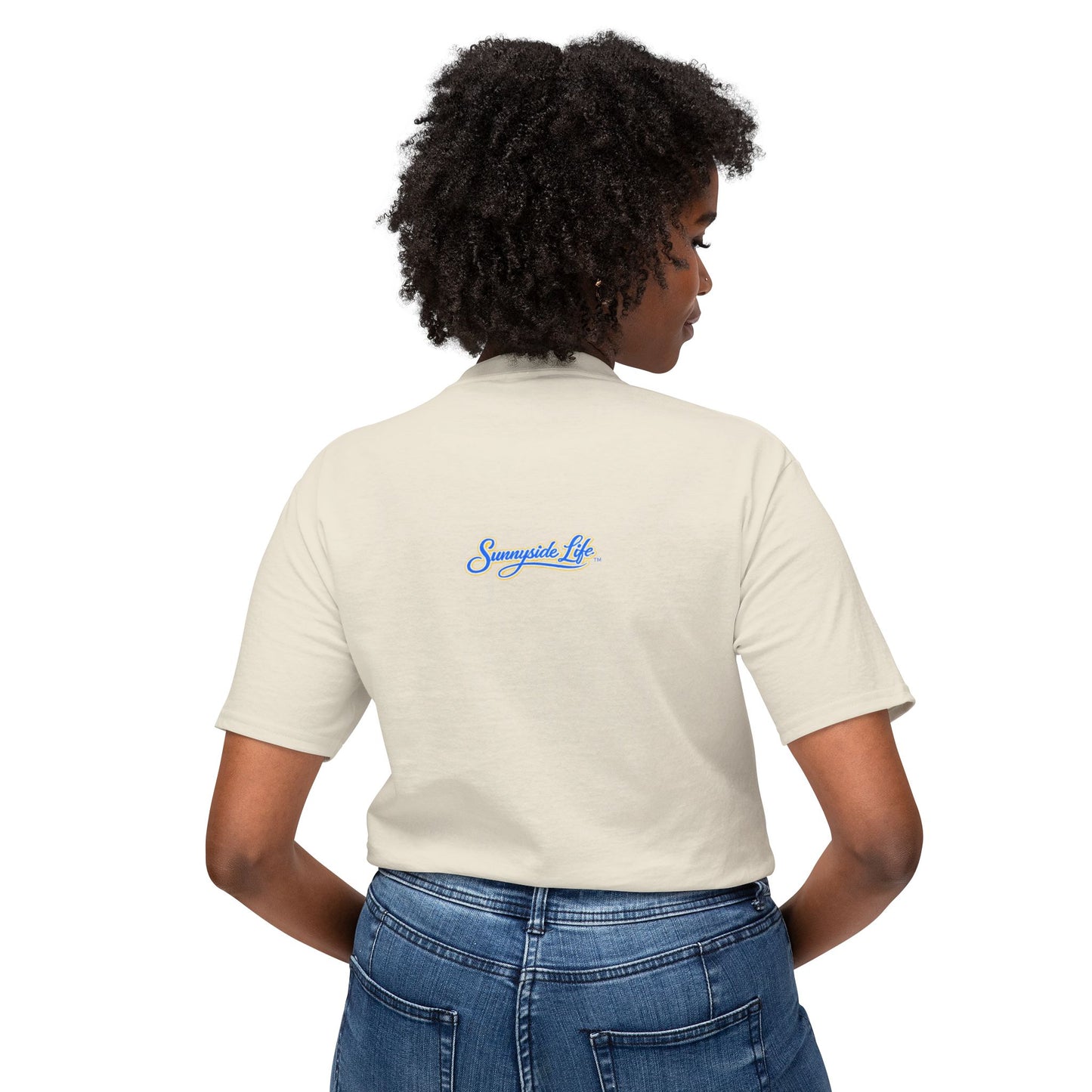 OWNERSHIP IS FREEDOM™ Unisex T-Shirt | Personal Growth Graphic Tee | Self-Leadership Shirt | Inspirational Quote Apparel | Sunnyside Life™