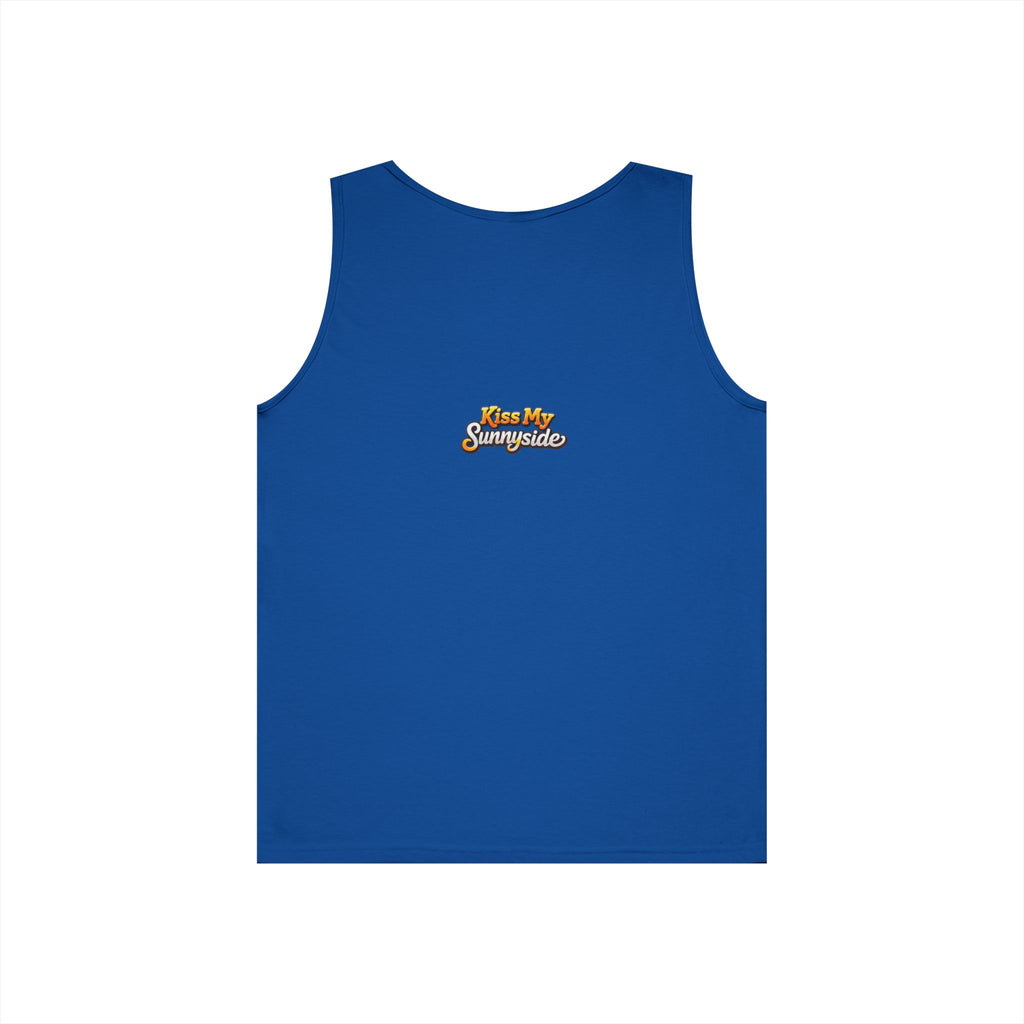 Unbothered-ish / Kiss My Sunnyside Tank — Relaxed Tank Top