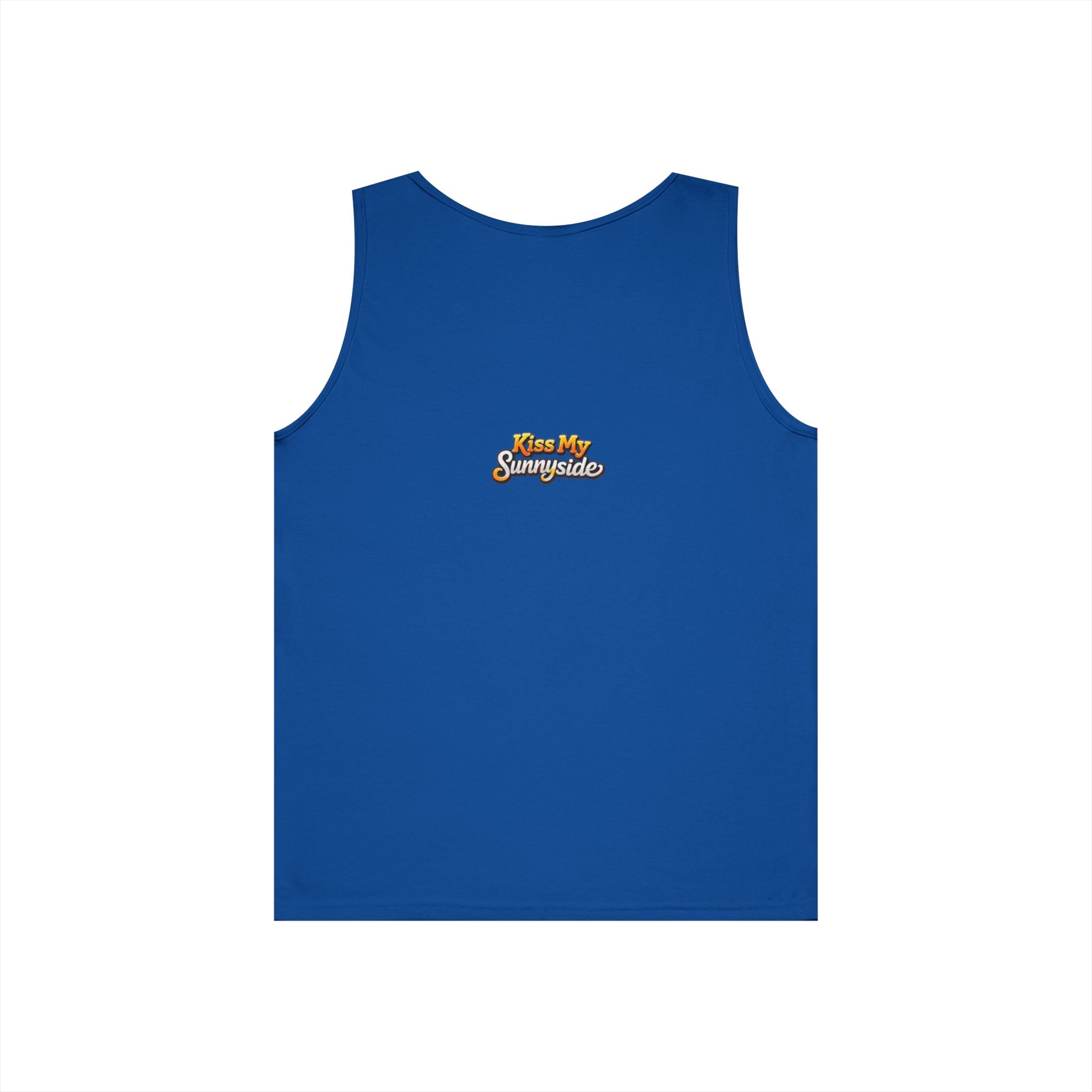 Unbothered-ish / Kiss My Sunnyside Tank — Relaxed Tank Top