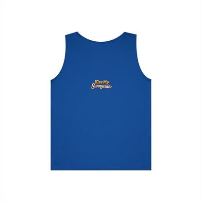 Unbothered-ish / Kiss My Sunnyside Tank — Relaxed Tank Top