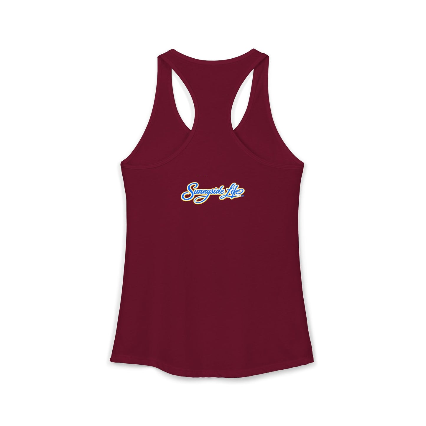 MOMENTUM LOVES MOVEMENT™ Racerback Tank Top – Start Where You Are | Motivational Women’s Tank
