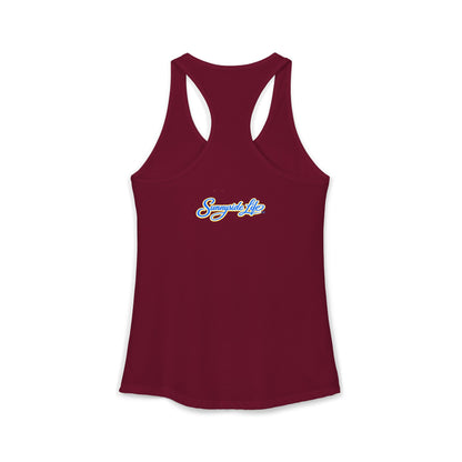 MOMENTUM LOVES MOVEMENT™ Racerback Tank Top – Start Where You Are | Motivational Women’s Tank