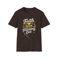 Unisex T-Shirt — "Faith Over Fear" Inspirational Graphic Tee