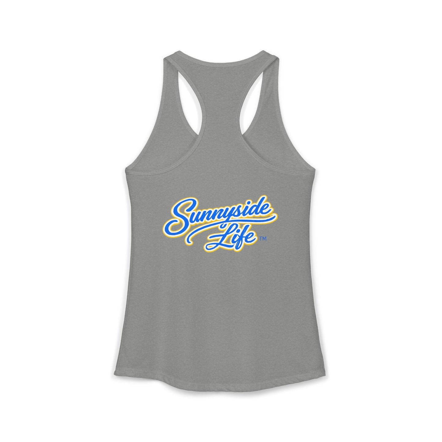 Shift Happens™ Women’s Racerback Tank | Motivational Graphic Tank | Sunnyside Life™