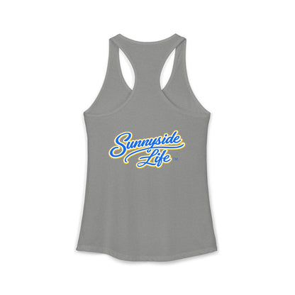 Shift Happens™ Women’s Racerback Tank | Motivational Graphic Tank | Sunnyside Life™