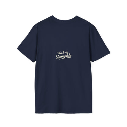 Unisex T-Shirt — "Faith Over Freaking Out" Inspirational Graphic Tee