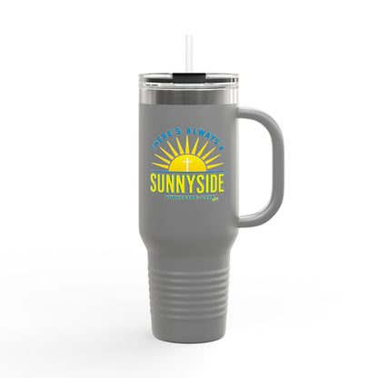 There’s Always a Sunnyside™ 40oz Insulated Travel Mug | Official Sunnyside Life™ Signature Cup