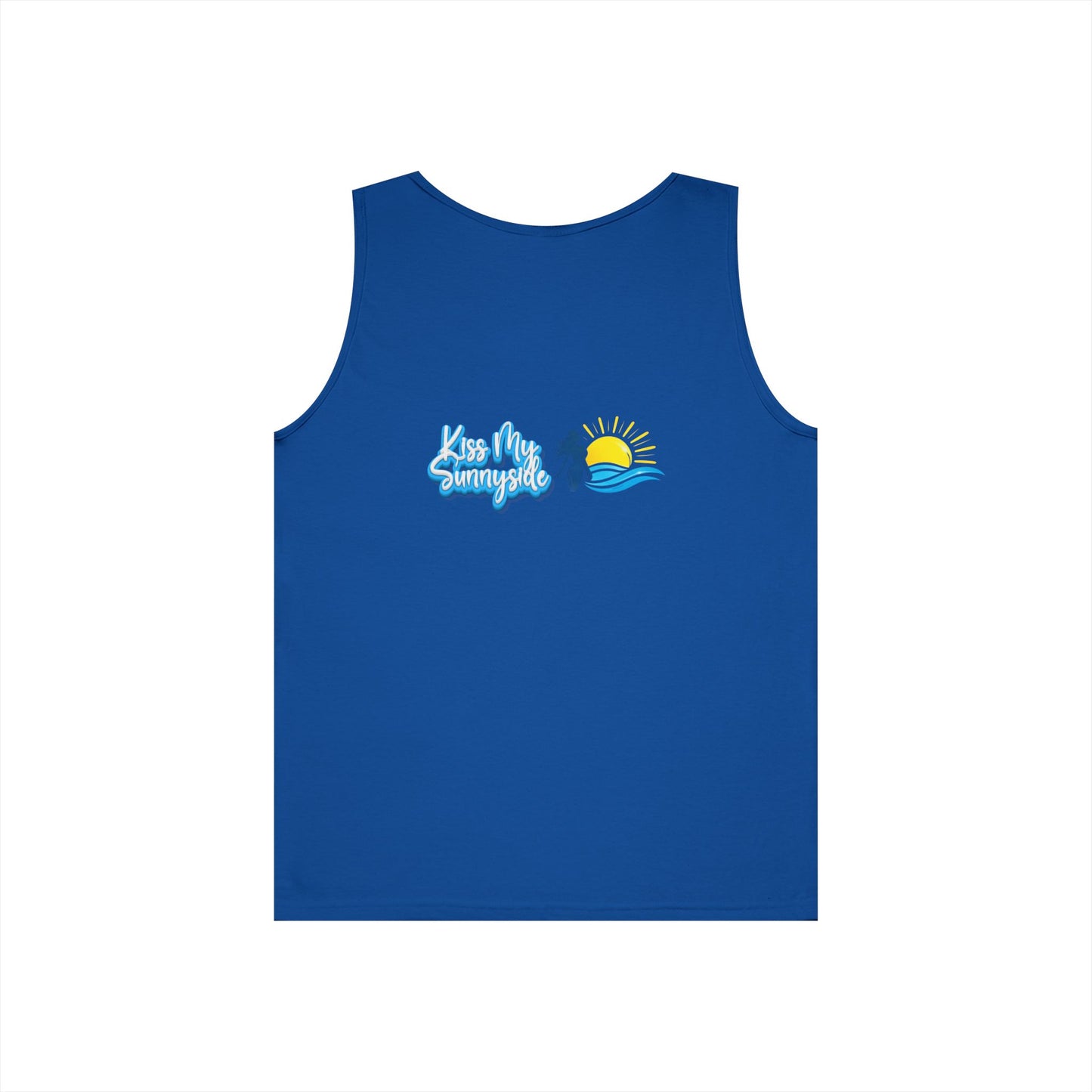 Sunnyside Shifting / Kiss My Sunnyside — Womens Graphic Tank Top