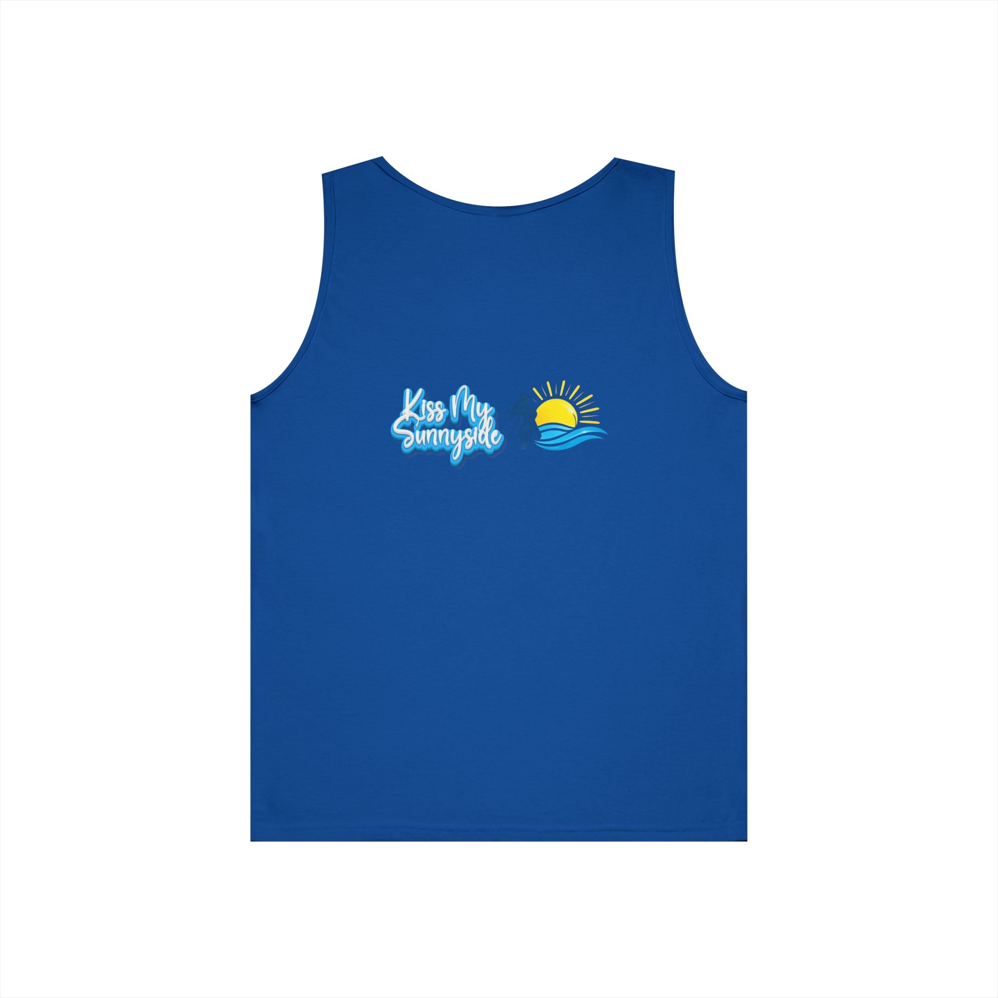 Sunnyside Shifting / Kiss My Sunnyside — Womens Graphic Tank Top