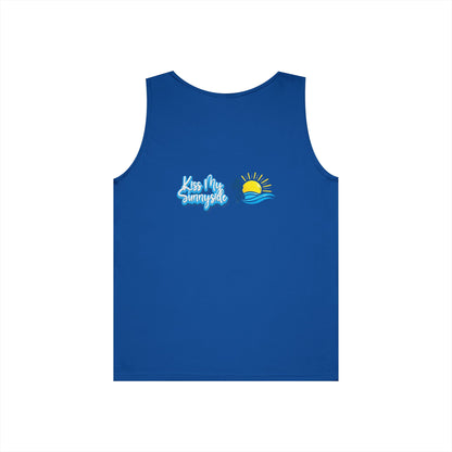 Sunnyside Shifting / Kiss My Sunnyside — Womens Graphic Tank Top