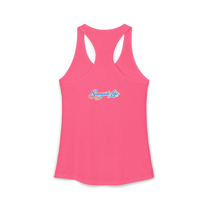 MOMENTUM LOVES MOVEMENT™ Racerback Tank Top – Start Where You Are | Motivational Women’s Tank