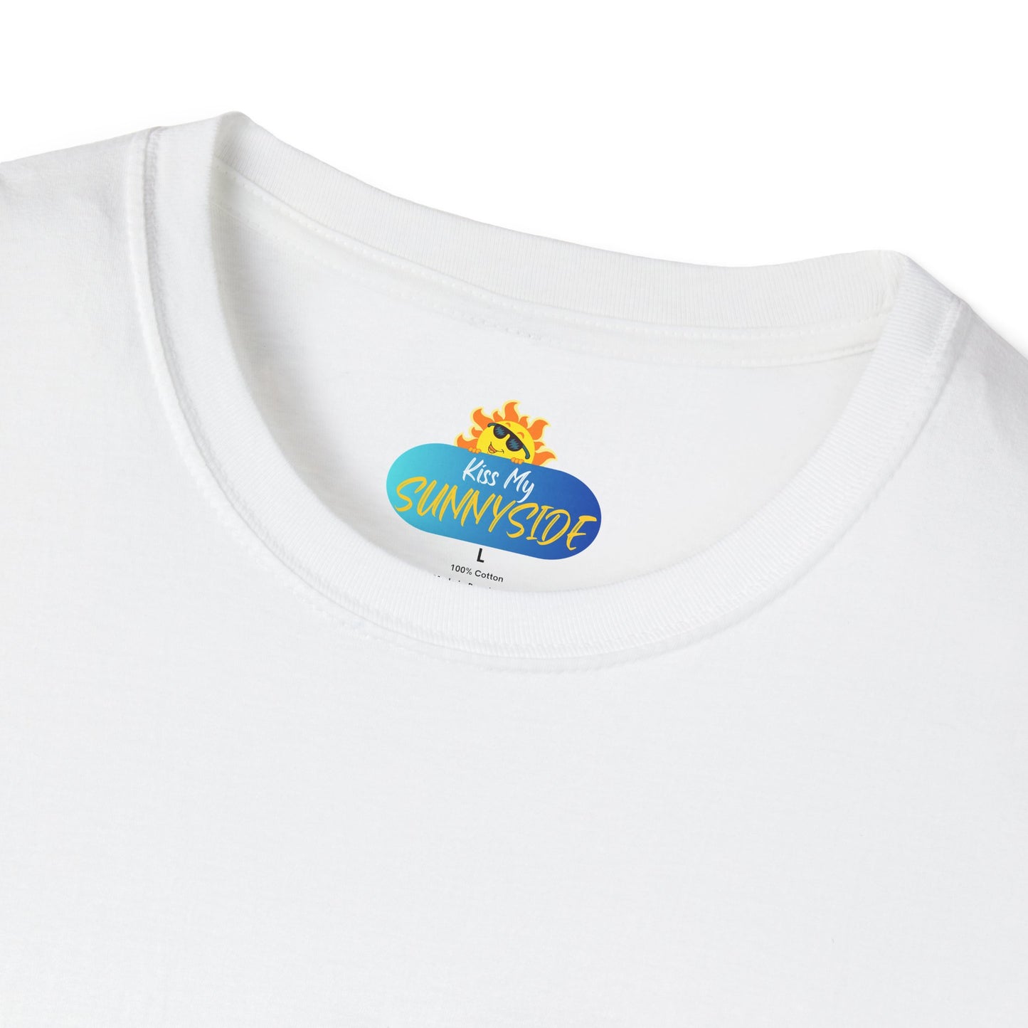 Trust Surrender Walk Abide Persevere™ Womens V-Neck Tee | Catholic Inspirational Shirt | Sunnyside Life™