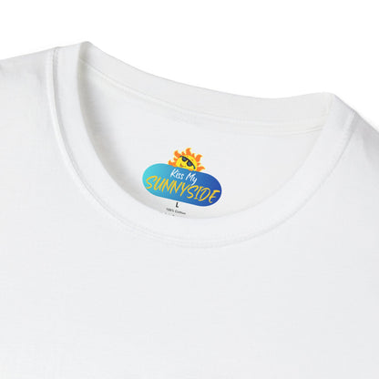 Trust Surrender Walk Abide Persevere™ Womens V-Neck Tee | Catholic Inspirational Shirt | Sunnyside Life™