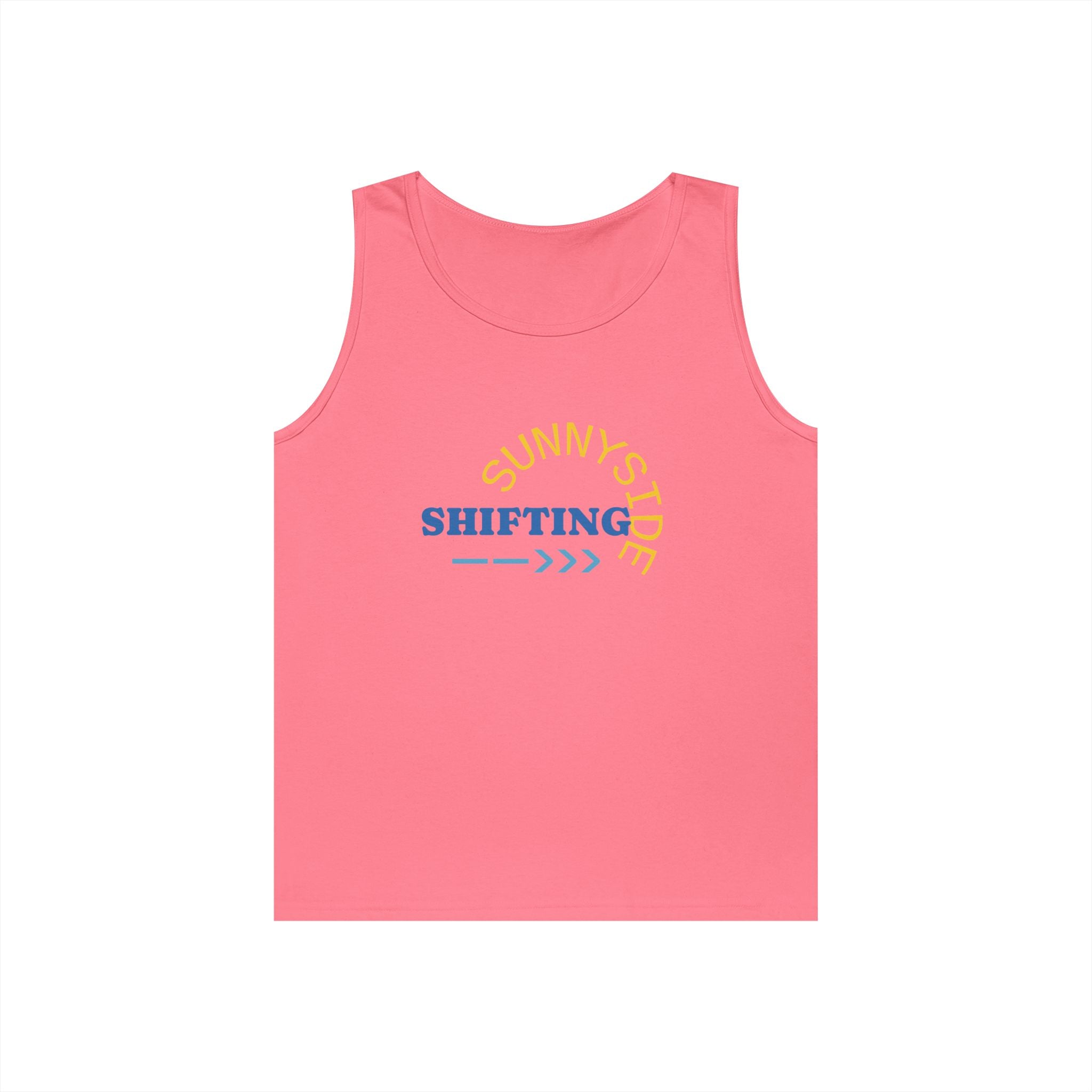 Sunnyside Shifting / Kiss My Sunnyside — Womens Graphic Tank Top