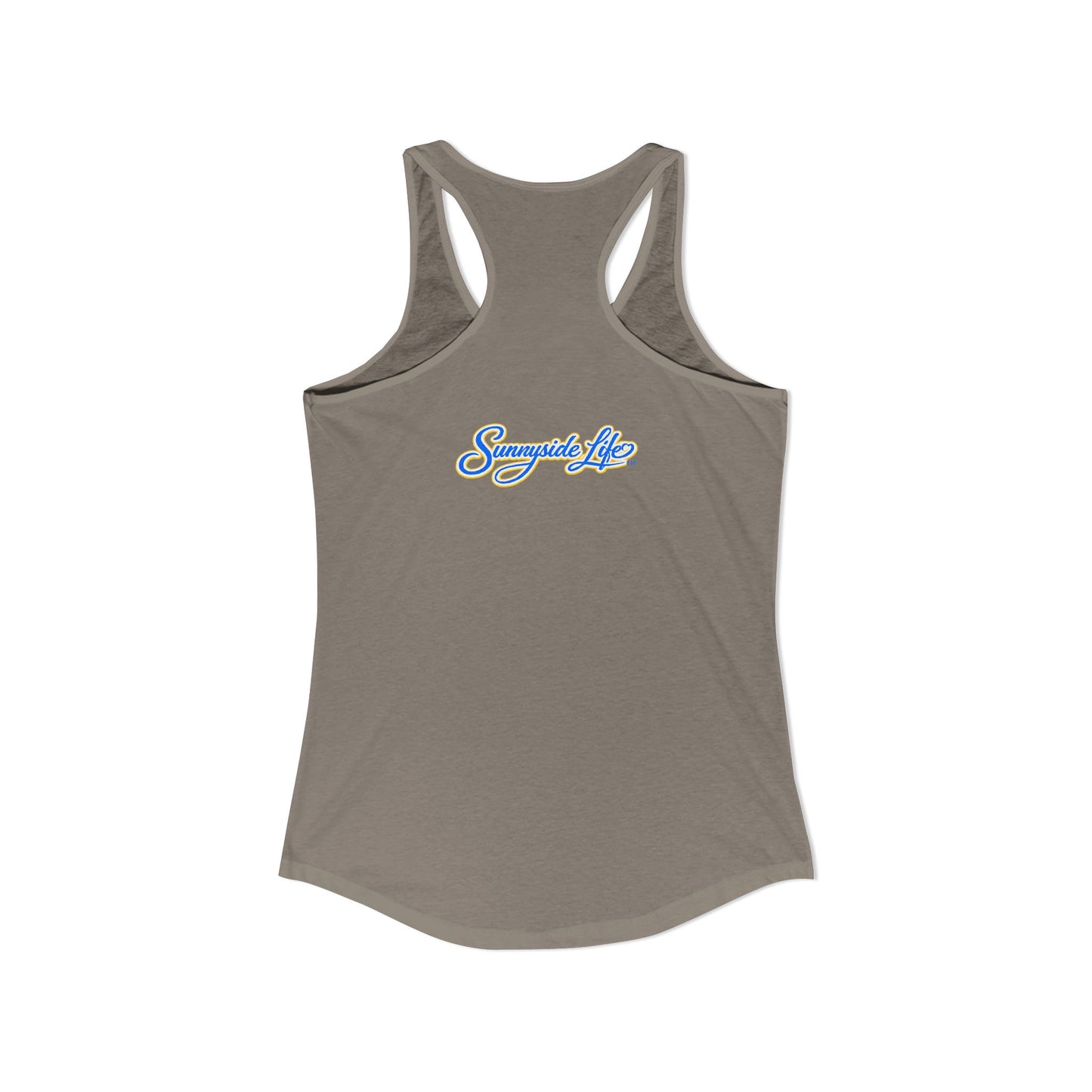 FORWARD IS A DIRECTION™ Racerback Tank Top | Inspirational Women’s Fitness Tank | Motivation & Personal Growth Apparel