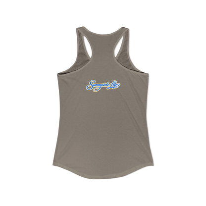 FORWARD IS A DIRECTION™ Racerback Tank Top | Inspirational Women’s Fitness Tank | Motivation & Personal Growth Apparel