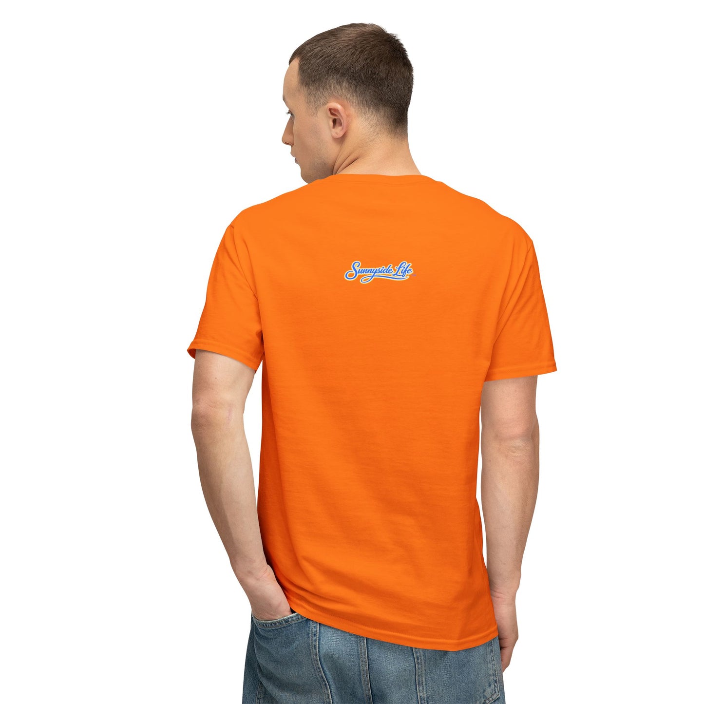 CURIOSITY OVER CRITICISM™ Unisex T-Shirt | Growth Mindset Graphic Tee | Personal Development Shirt | Inspirational Quote Apparel | Sunnyside Life™