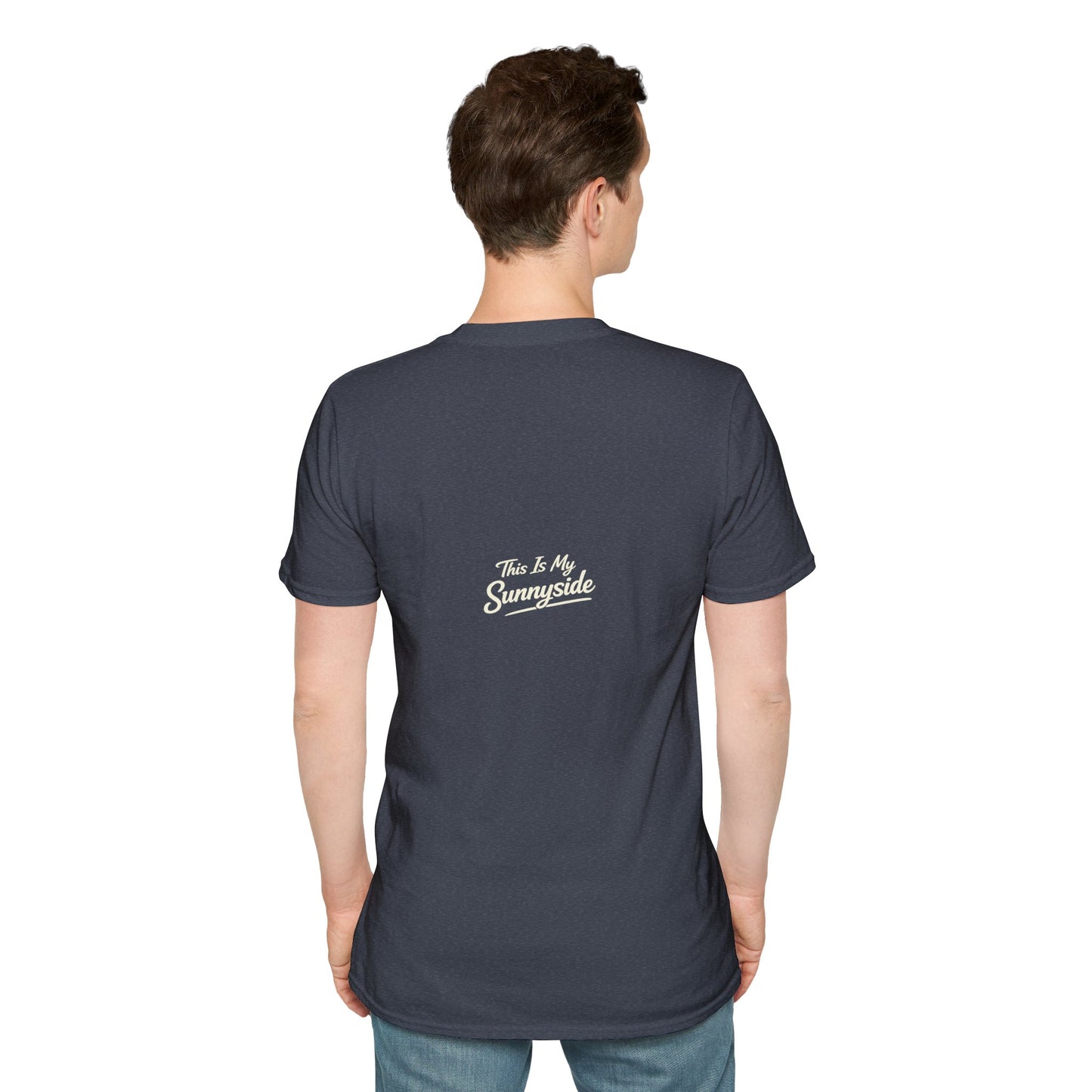 Unisex T-Shirt — "Faith Over Freaking Out" Inspirational Graphic Tee