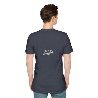 Unisex T-Shirt — "Faith Over Freaking Out" Inspirational Graphic Tee