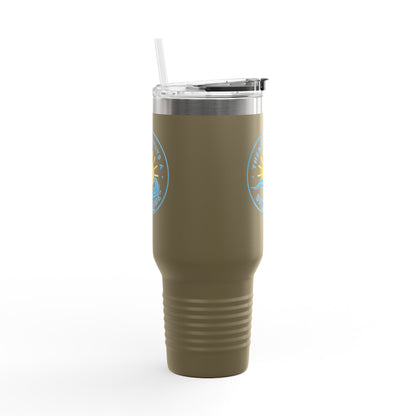 There’s Always a Sunnyside™ 40oz Insulated Travel Mug | Sunnyside Life™ Signature Tumbler
