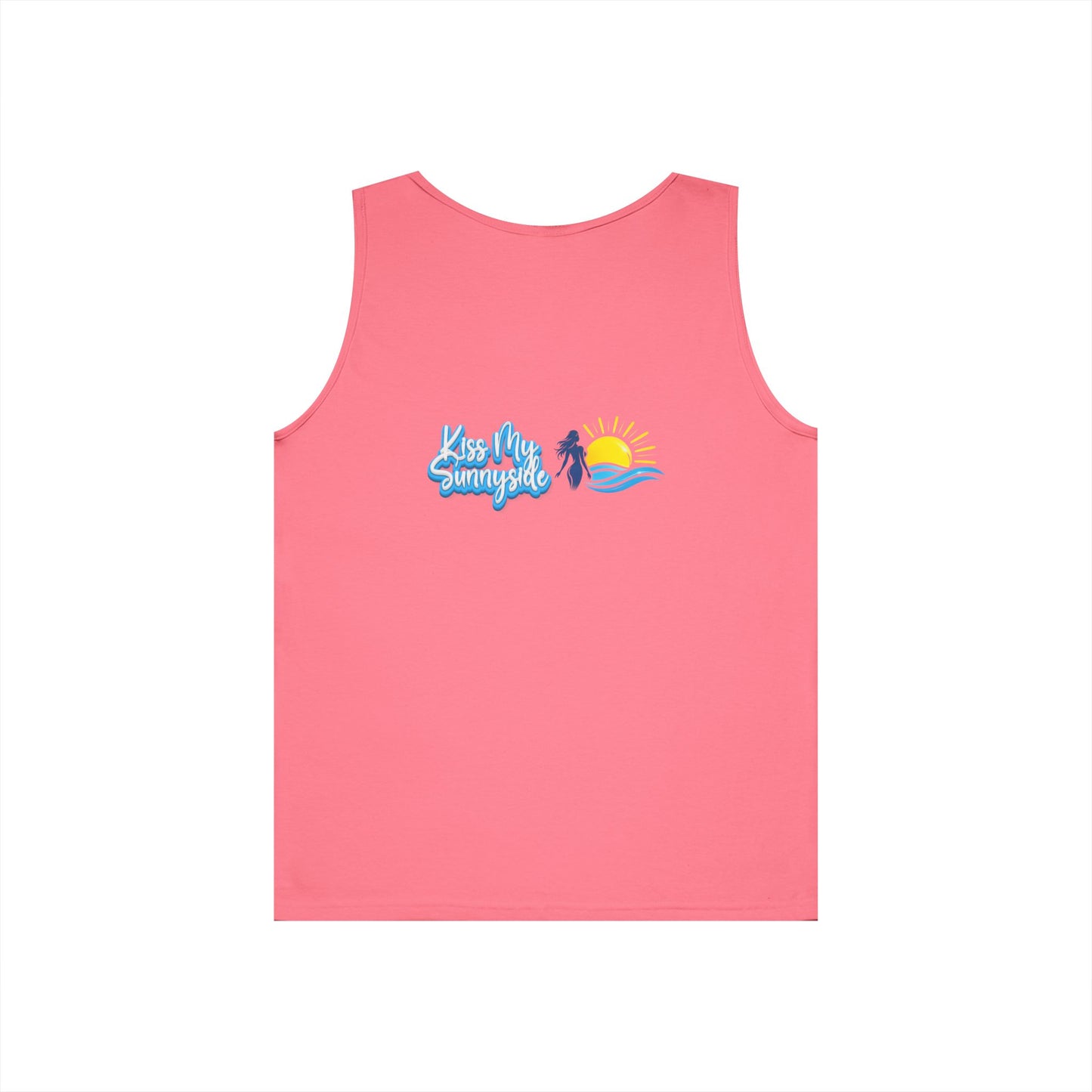 Sunnyside Shifting / Kiss My Sunnyside — Womens Graphic Tank Top