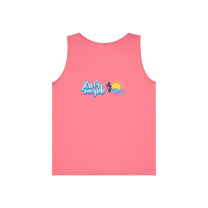 Sunnyside Shifting / Kiss My Sunnyside — Womens Graphic Tank Top