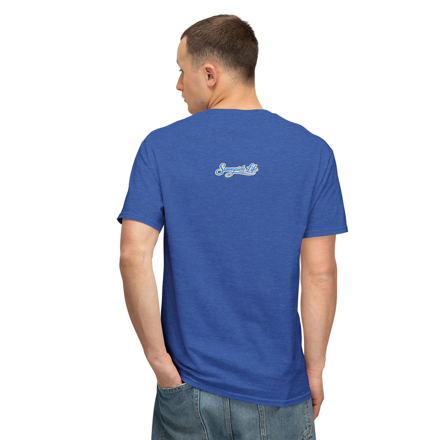 CURIOSITY OVER CRITICISM™ Unisex T-Shirt | Growth Mindset Graphic Tee | Personal Development Shirt | Inspirational Quote Apparel | Sunnyside Life™