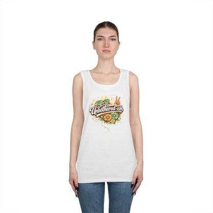 Unbothered-ish / Kiss My Sunnyside Tank — Relaxed Tank Top