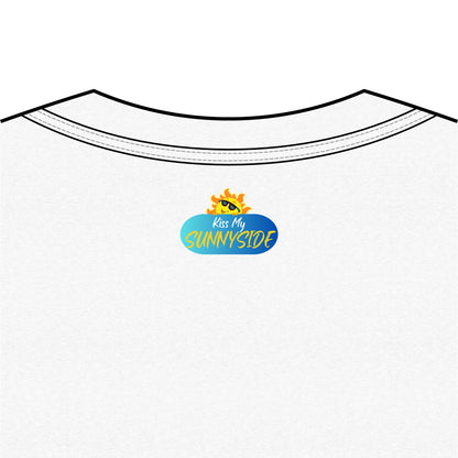 Accountability Looks Good on You™ V-neck T-shirt | Sunnyside Life™ Inspirational Tee