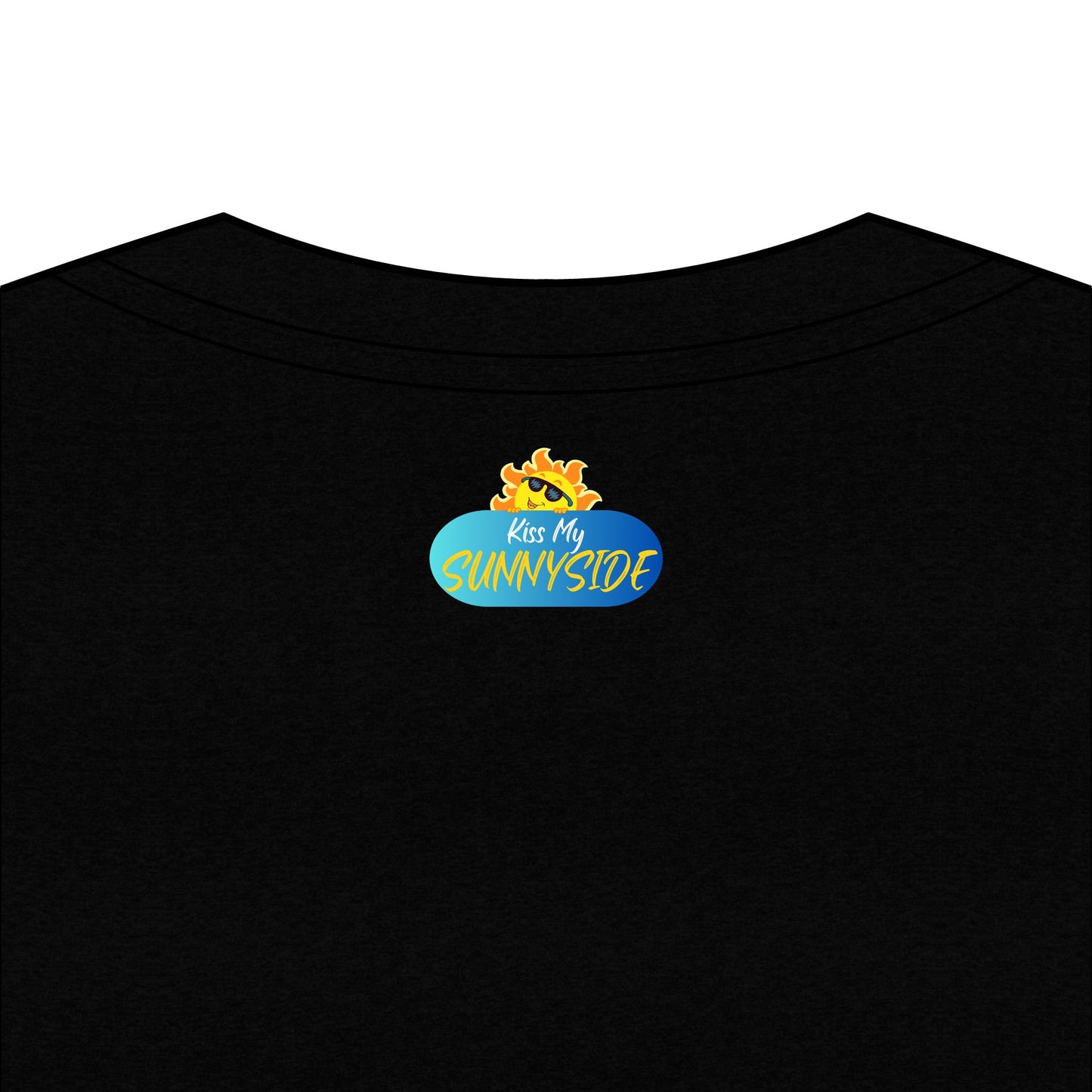 Accountability Looks Good on You™ V-neck T-shirt | Sunnyside Life™ Inspirational Tee